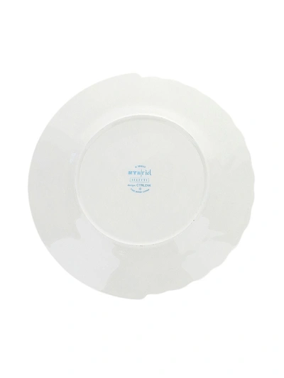 Seletti Hybrid Dinner Plate In White