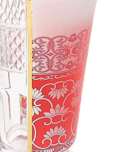 Seletti Hybrid Clarice Cocktail Glasses In Neutrals