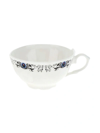 Shop Seletti Hybrid Zora Tea Cup In Red