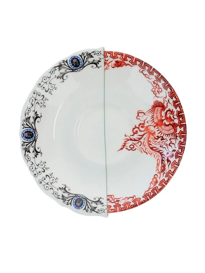 Shop Seletti Hybrid Zora Tea Cup In Red