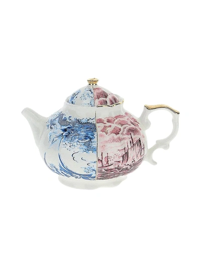 Seletti Hybrid Smeraldina Teapot In White