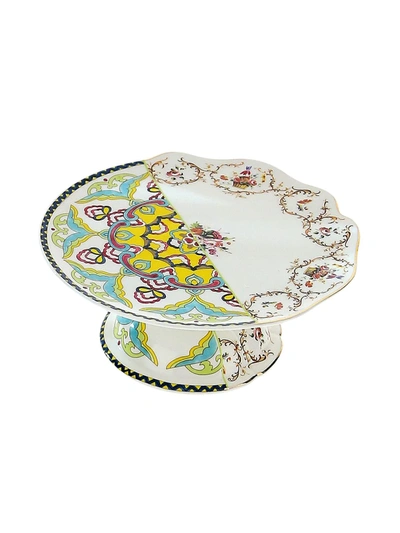 Shop Seletti Hybrid Leandra Cake Stand In White