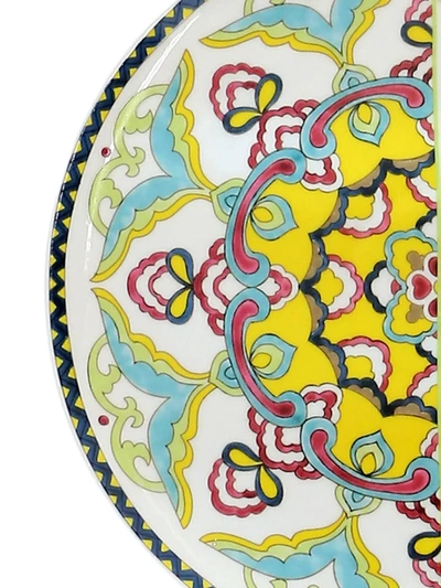 Seletti Hybrid Leandra Cake Stand In White