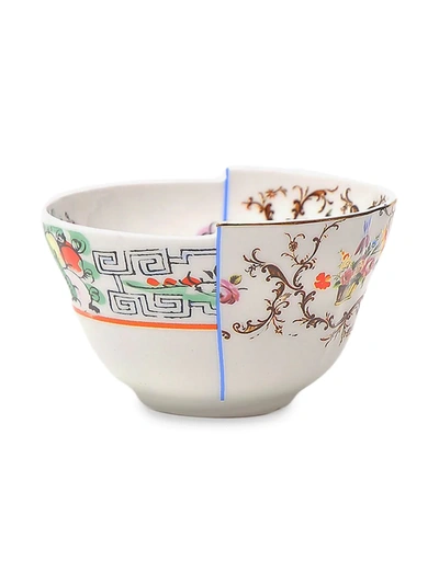 Shop Seletti Hybrid Irene Fruit Bowl In White