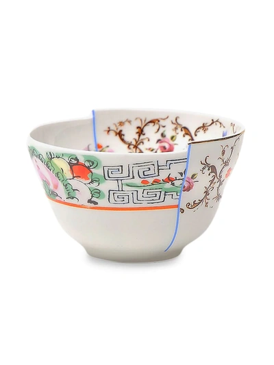 Shop Seletti Hybrid Irene Fruit Bowl In White