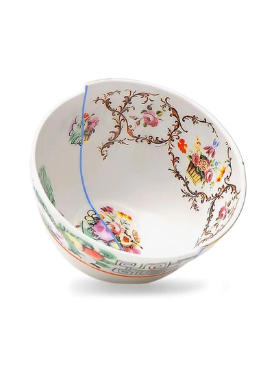 Seletti Hybrid Irene Fruit Bowl In White