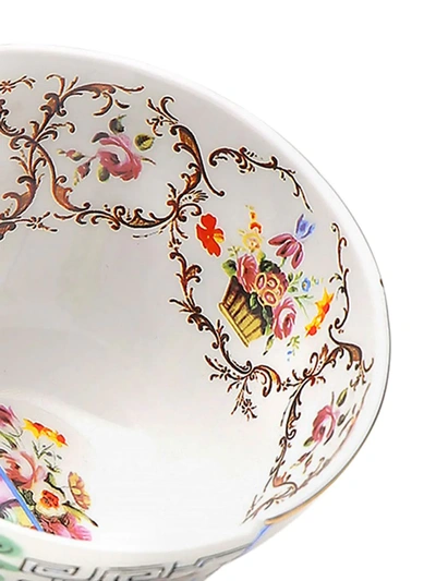 Seletti Hybrid Irene Fruit Bowl In White