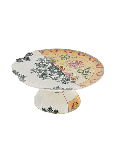 Seletti Hybrid Raissa Cake Stand In White