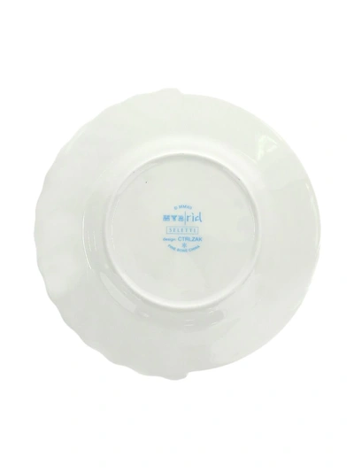 Shop Seletti Hybrid Plate In White