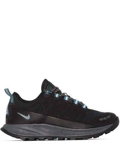 Shop Nike Acg Nasu Gore-tex Sneakers In Black