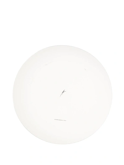 Shop Ann Deumelemeester X Serax Set Of Two Porcelain Plates In White