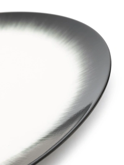 Ann Deumelemeester X Serax Set Of Two Porcelain Plates In White