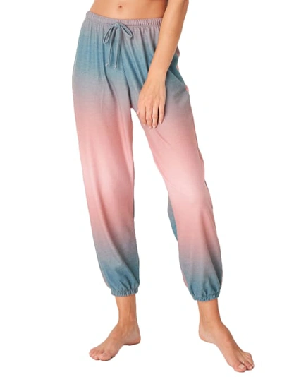 Shop Onzie Weekend Knit Sweatpants In Beach Balm