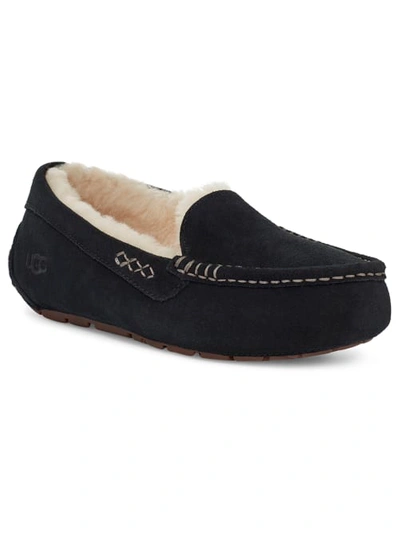 Shop Ugg Ansley Slipper In Black