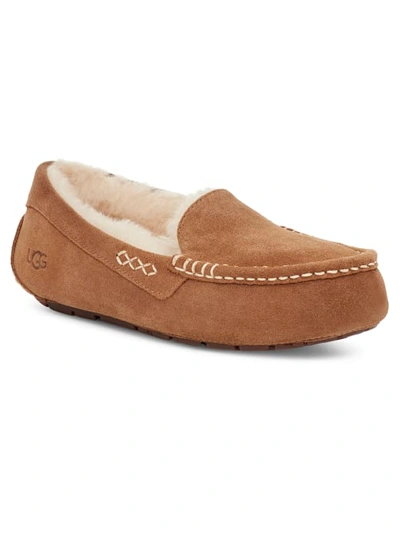 Shop Ugg Ansley Slipper In Chestnut