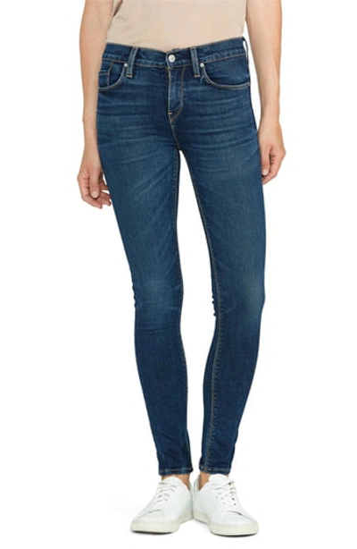 Shop Hudson Nico Midrise Super Skinny Jeans In Interlude