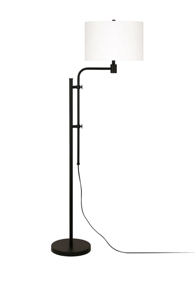 Shop Addison And Lane Polly Height-adjustable Blackened Bronze Floor Lamp