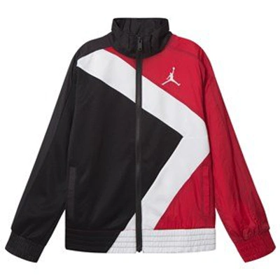 Shop Air Jordan Red Sideline Jacket