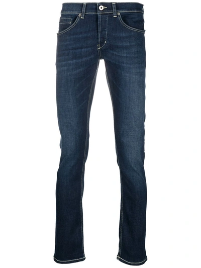 Shop Dondup Jeans In Blue