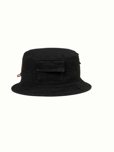 Shop Heron Preston Hat In Black