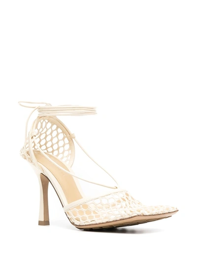 Shop Bottega Veneta Stretch Sandals