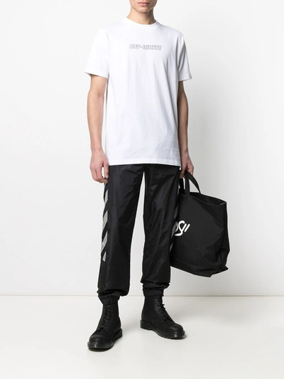 Shop Off-white Pascal Cotton T-shirt In White