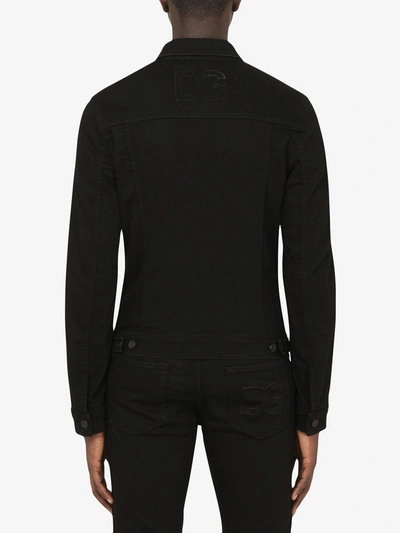 Shop Dolce & Gabbana Jacket In Black