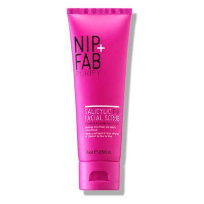 Shop Nip+fab Salicylic Fix Facial Scrub 75ml