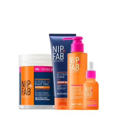 Shop Nip+fab Glow + Exfoliate Fix Regime