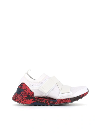 Shop Adidas By Stella Mccartney Sneaker Ultraboost X In White/red