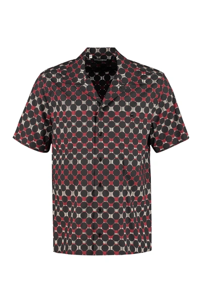 Shop Dolce & Gabbana Printed Short Sleeve Shirt In Multicolor