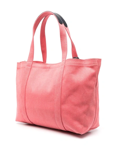 Shop Tila March Simple Bag M In Pink