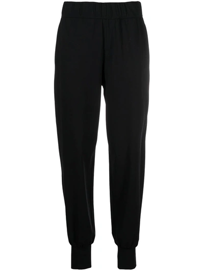 Shop No Ka'oi Straight-leg Tracksuit Bottoms In Black