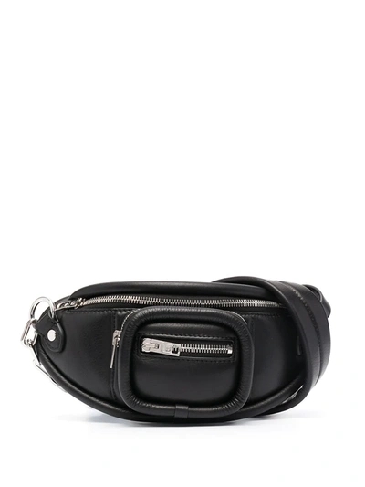 Shop Alexander Wang Mini Attica Belt Bag In Black