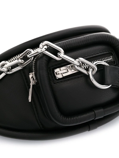 Shop Alexander Wang Mini Attica Belt Bag In Black
