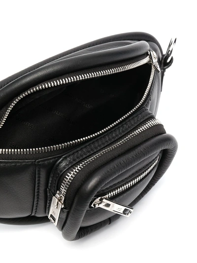 Shop Alexander Wang Mini Attica Belt Bag In Black