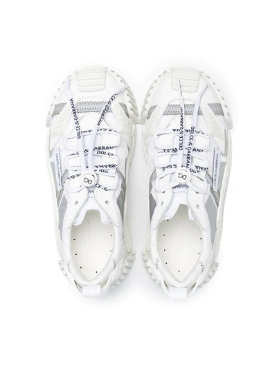 Shop Dolce & Gabbana Dna Low-top Sneakers In White
