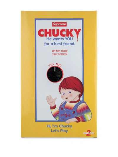 Supreme Chucky Doll In Blue