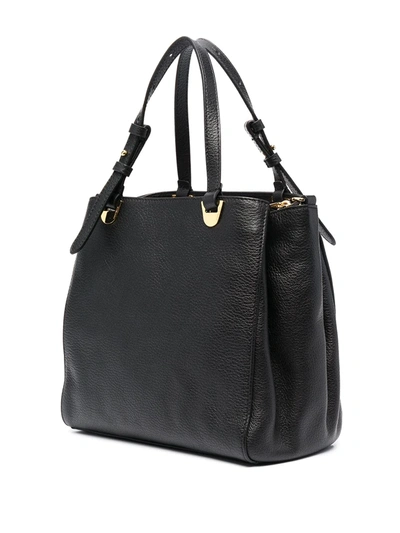 Shop Coccinelle Medium Lea Tote Bag In Black