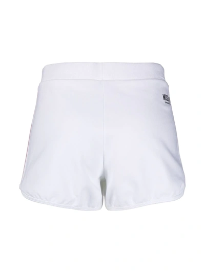 LOGO印花抽绳短裤