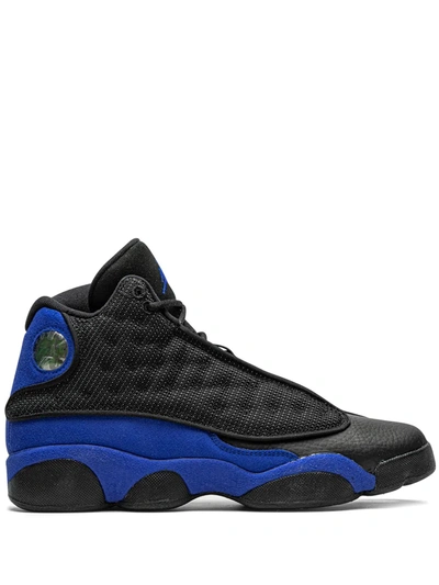 Nike Air Jordan 13 Retro Sneakers In Black