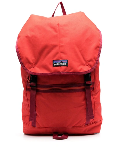 Shop Patagonia Arbor Classic Backpack In Red