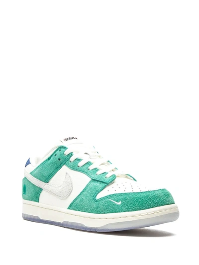 Nike X Kasina Dunk Low Sneakers In White