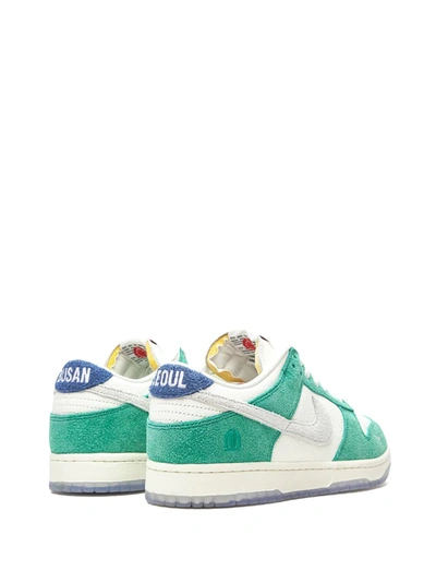 Nike X Kasina Dunk Low Sneakers In White