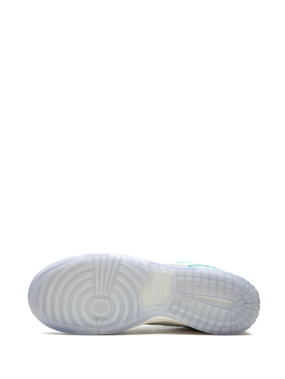 Nike X Kasina Dunk Low Sneakers In White