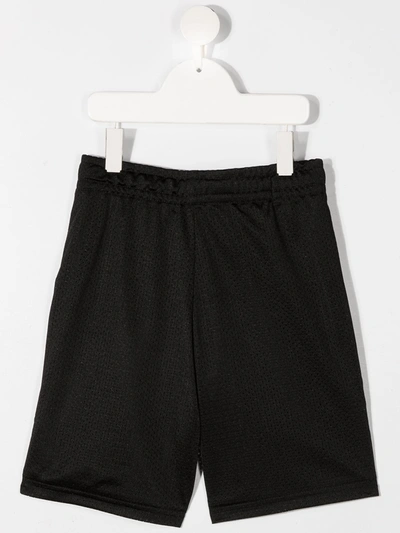 Shop Diesel Only The Brave Shorts In Black