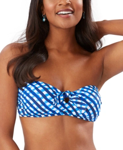 Shop Tommy Bahama Harbour Island Bandeau Bikini Top Women's Swimsuit