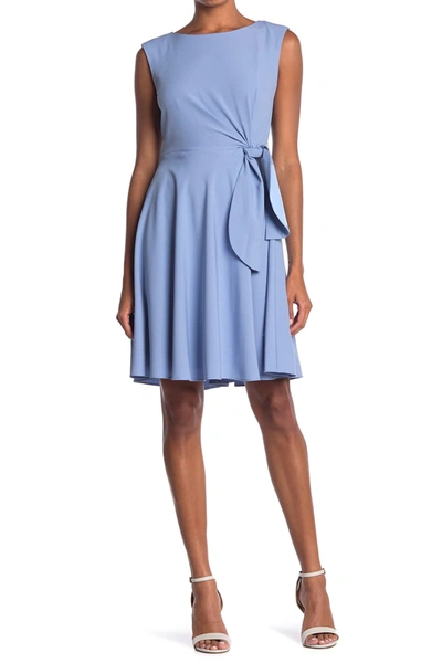 Tahari shop periwinkle dress