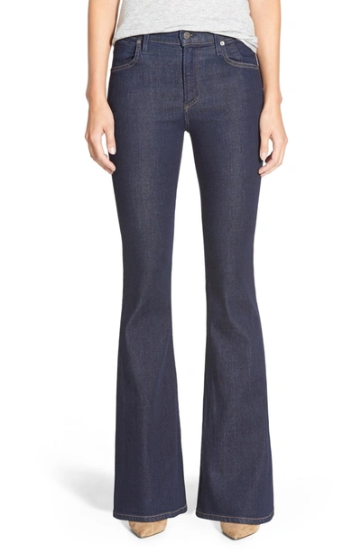 Shop Citizens Of Humanity 'fleetwood' High Rise Flare Jeans In Ozone Rinse Dk