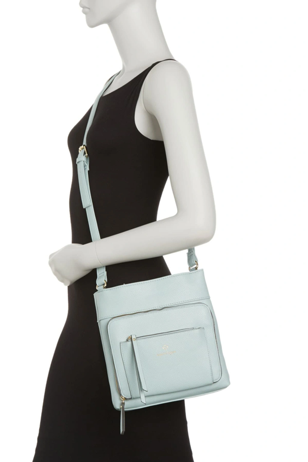 Nanette lepore ramsey organizer crossbody in black sale